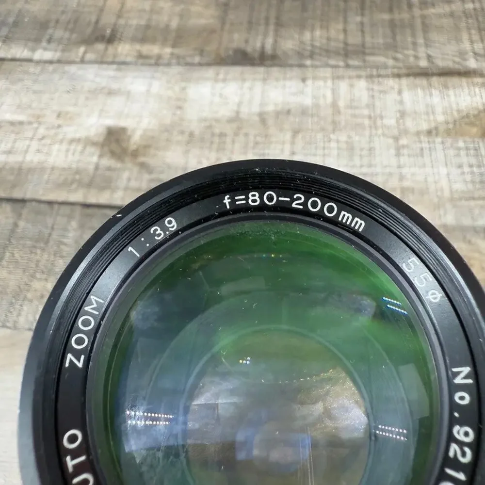Sakar Lens Auto Zoom 80-200mm 1:3.9 Black